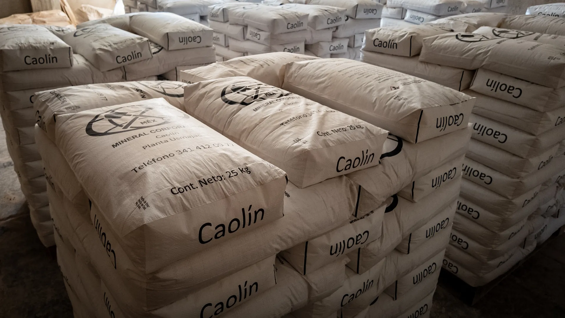 Caolín T1