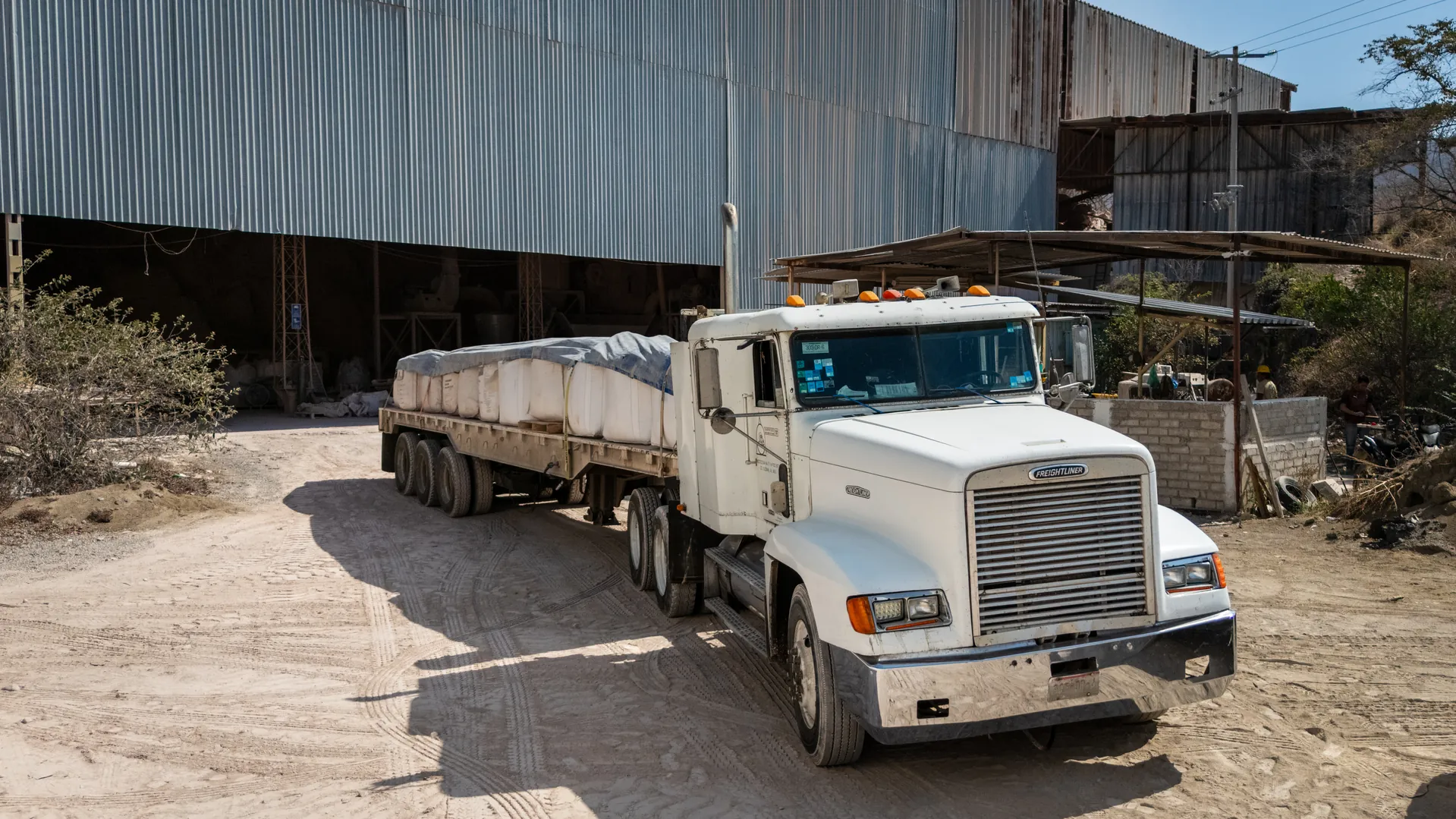 Transporte en instalaciones Mineral Corporación