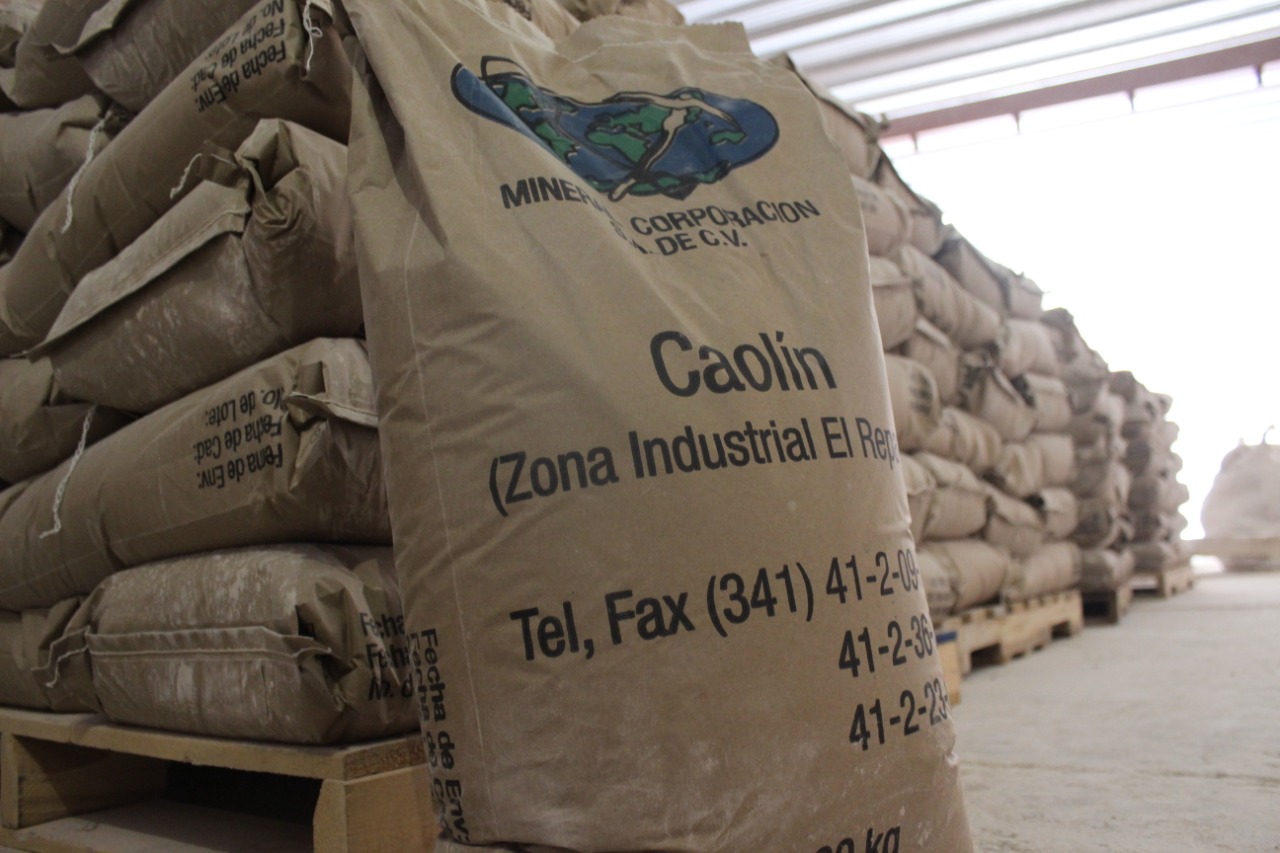 Productos de caolín
